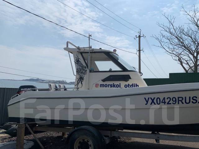 Изготовление лееров, лестниц дуг на катера - Водная техника во Владивостоке