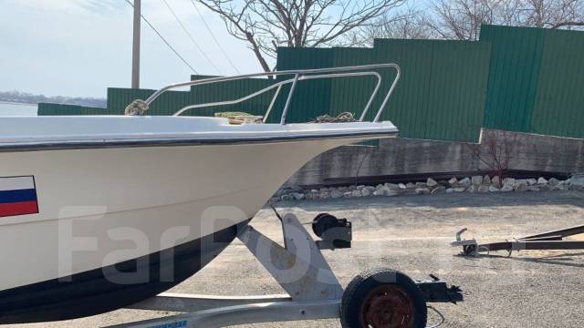 Изготовление лееров, лестниц дуг на катера - Водная техника во Владивостоке