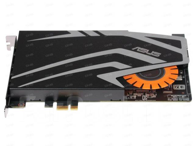Звуковая карта внутренняя звуковая карта asus strix soar