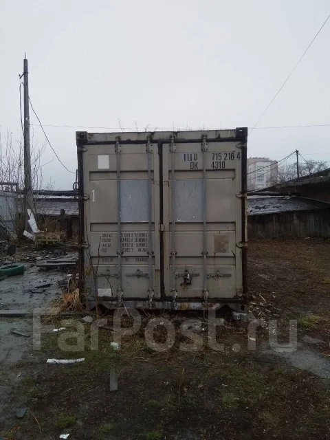 Контейнер 40 футов - Другое в Барнауле