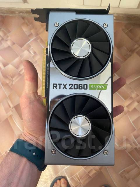 Nvidia rtx 2060 super founders edition, б/у, в наличии. Цена: 62 000 ...