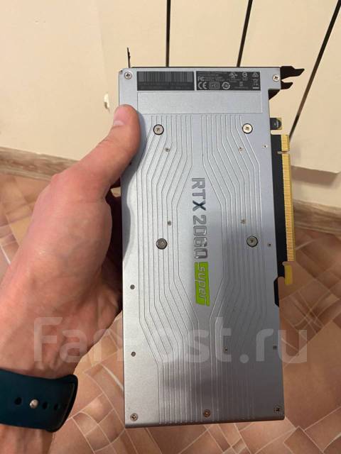 Nvidia rtx 2060 super founders edition, б/у, в наличии. Цена: 62 000 ...