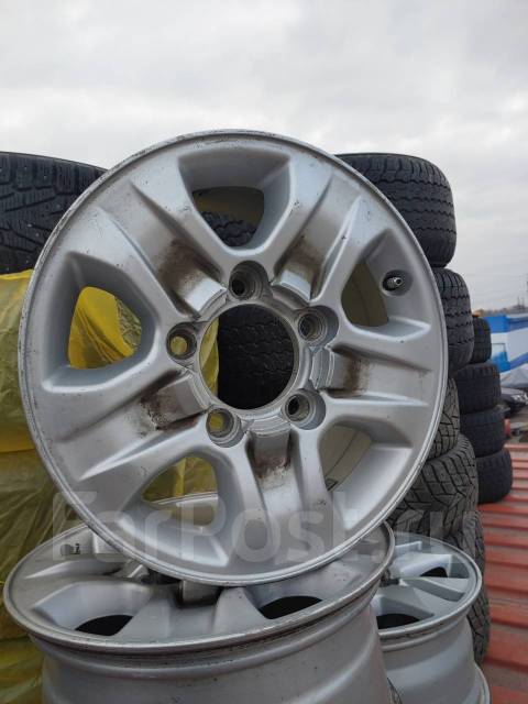 Диски литые Toyota Land Cruiser R16, 16", 1 шт, 5x150, 820,00 кг. 110,1 ...