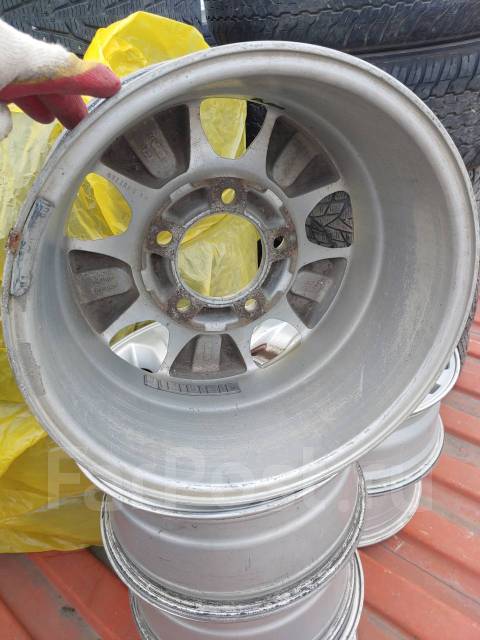 Диски литые Toyota Land Cruiser R16, 16", 1 шт, 5x150, 820,00 кг. 110,1 ...