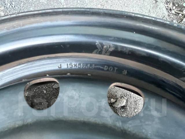 Железный диск Nissan - Диски во Владивостоке