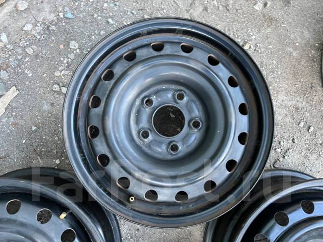 Железный диск Nissan - Диски во Владивостоке