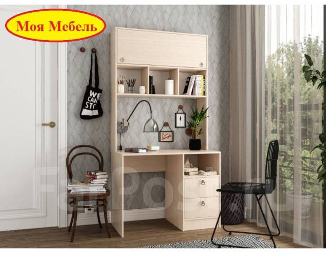 Стол компьютерный №3 1200*1790*800, новый, под заказ. Цена: 7 990₽ во ...