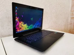 Lenovo IdeaPad Y5070. 15.6", 3,4����, ��� 8 ��, ���� 1 000���, WiFi: 1, Bluetooth: 1, ����������� �� 3��. ��� ����� �� ������� ����