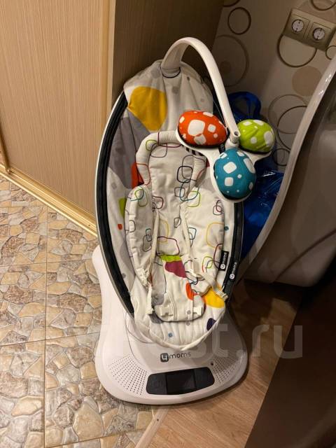 Электрокачеля 4 moms - Качели, шезлонги, ходунки во Владивостоке