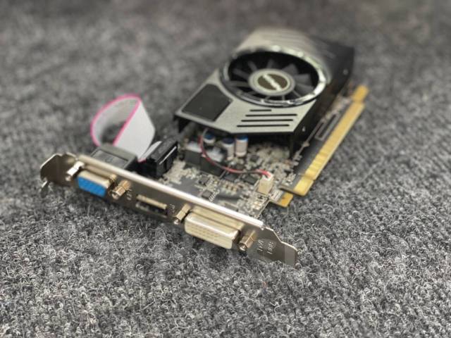 Видеокарта Sinotex Ninja GeForce GT730 2Гб! HDMI / DVI / VGA ! Гарантия ...
