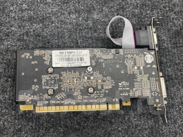 Видеокарта Sinotex Ninja GeForce GT730 2Гб! HDMI / DVI / VGA ! Гарантия ...