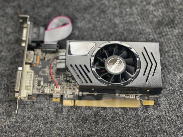 Видеокарта Sinotex Ninja GeForce GT730 2Гб! HDMI / DVI / VGA ! Гарантия ...