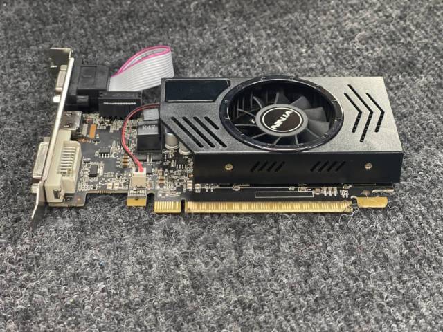 Видеокарта Sinotex Ninja GeForce GT730 2Гб! HDMI / DVI / VGA ! Гарантия ...