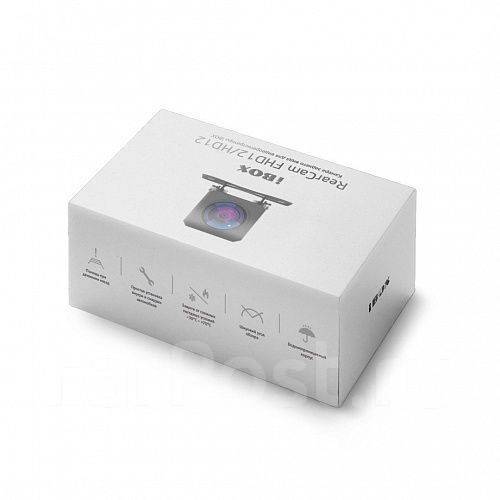 Камера заднего вида iBOX RearCam FHD12, новый, в наличии. Цена: 2 299 ...