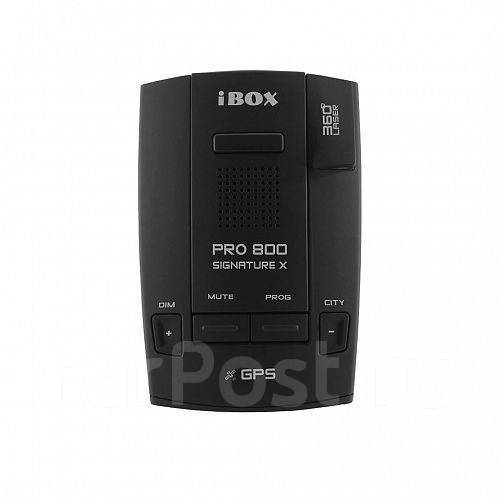 Радар-детектор iBOX Pro 800 Signature X, новый, в наличии. Цена: 6 999 ...
