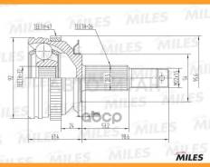   / Chrysler Voyager 95-01 (ABS+ ) 809029 GA20534 [GA20534] GA20534 