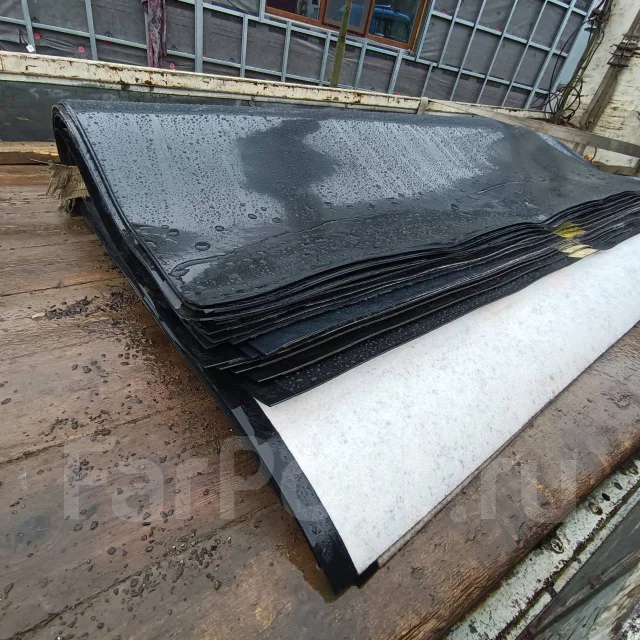 Лист резиновый 2,4*2,4 метра - Тепло, гидро, звукоизоляция во Владивостоке