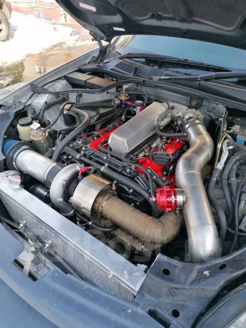 Продам турбо кит VQ35 (vq25/30) 3.5L 600л. с купить в Хабаровске по ...