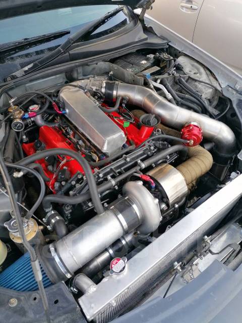 Продам турбо кит VQ35 (vq25/30) 3.5L 600л. с купить в Хабаровске по ...