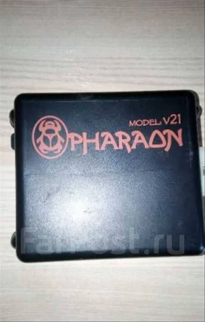 Сигнализация фараон v21 не работает