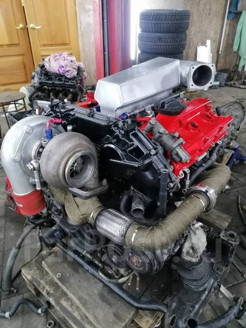 Продам турбо кит VQ35 (vq25/30) 3.5L 600л. с купить в Хабаровске по ...