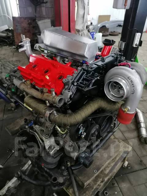 Продам турбо кит VQ35 (vq25/30) 3.5L 600л. с купить в Хабаровске по ...