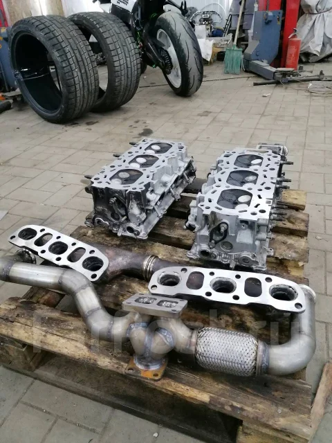 Продам турбо кит VQ35 (vq25/30) 3.5L 600л. с купить в Хабаровске по ...