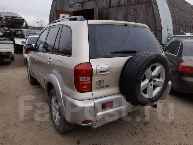 Toyota RAV4. 2AZFE ����