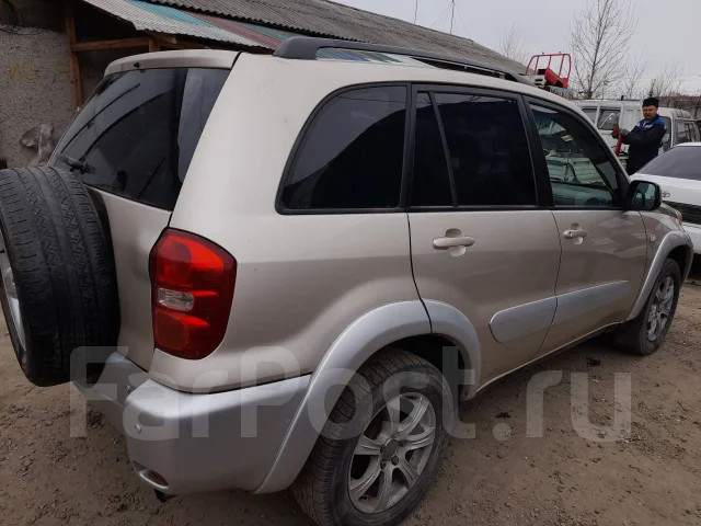 Toyota RAV4. 2AZFE ����