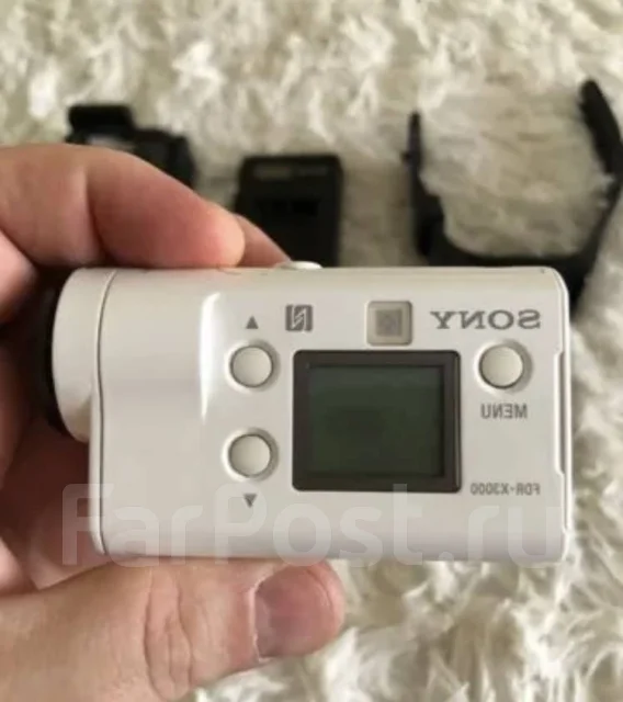 Sony FDR-X3000. � ����������. ��� ����� �� ���������� ����