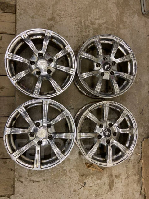MPW. 6.5x15", 5x114.3 ����