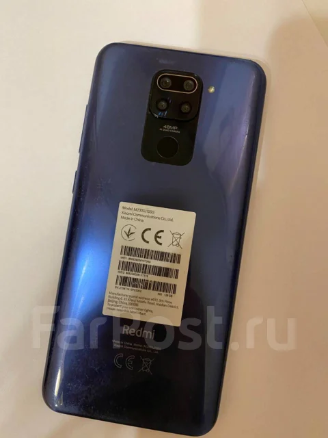 Xiaomi Redmi Note 9. �/�, �����, 4G LTE, 5G, Dual-SIM ����