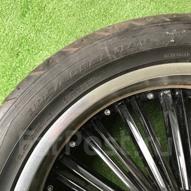 Автодиски Lexus 5x150 9.5x22 ET55 на 305/40/R22, 22", 1 шт, 999,00 кг ...