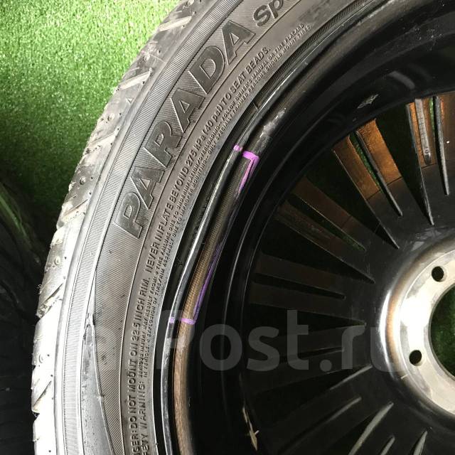 Автодиски Lexus 5x150 9.5x22 ET55 на 305/40/R22, 22", 1 шт, 999,00 кг ...