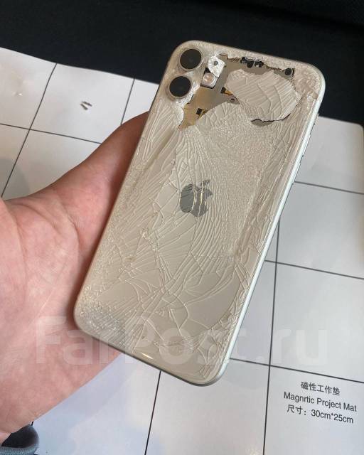 Замена задней крышки iPhone 8/X/XS/XR/11/11Pro/11Pro Max/12Pro Max во ...