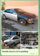 Honda Ascot Innova. CC51002141, H23A ����