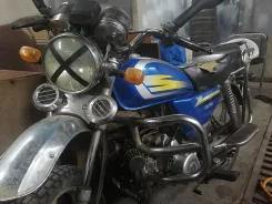Regulmoto Alpha 110. 110����. ��., ��������, ���, � �������� ����