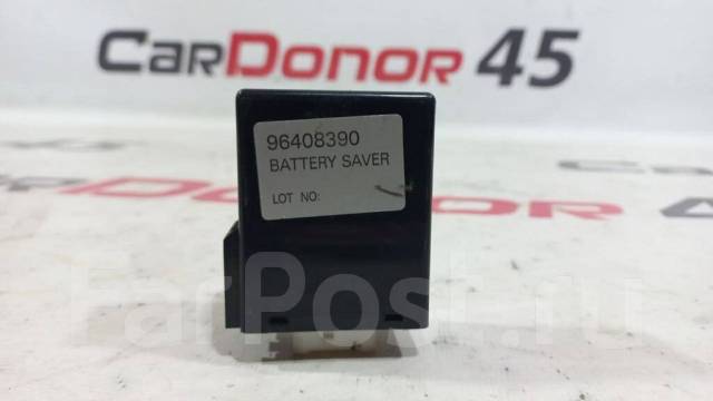 96408390 battery saver схема