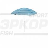 Зонт пляжный разм 2,4 м полиэстер цветной фото
