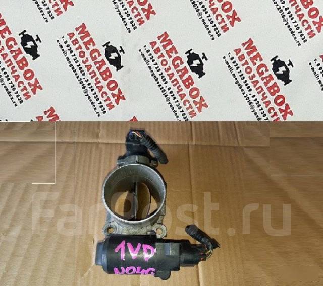 Блок дроссельной заслонки Toyota Land Cruiser VDJ200 1Vdftv купить во ...