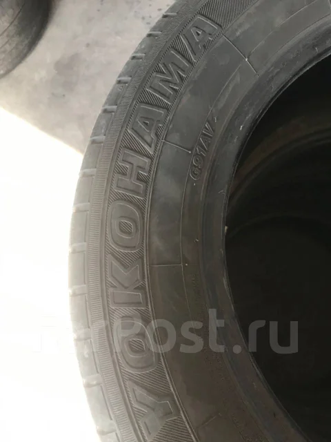 Yokohama G091A. ������, 2016 ���, �/�, ����� 50 % ����