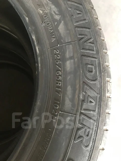 Yokohama G091A. ������, 2016 ���, �/�, ����� 50 % ����