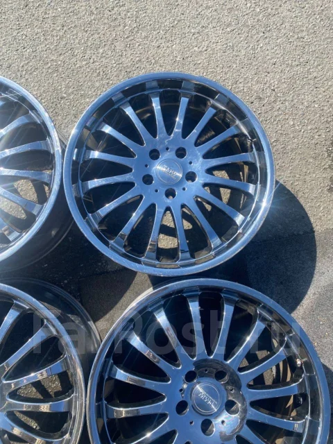 TMW. 9.0/8.0x19", 5x114.3, ET38/38 ����