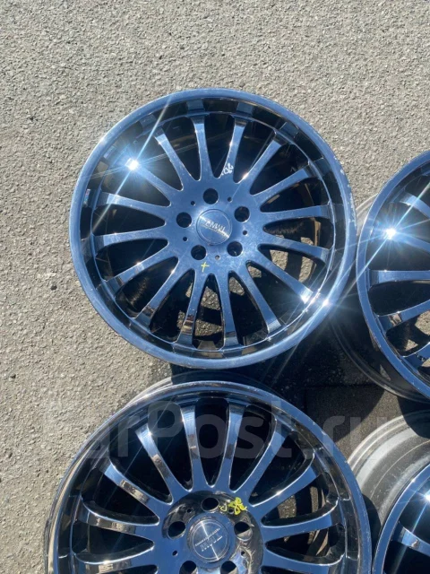TMW. 9.0/8.0x19", 5x114.3, ET38/38 ����