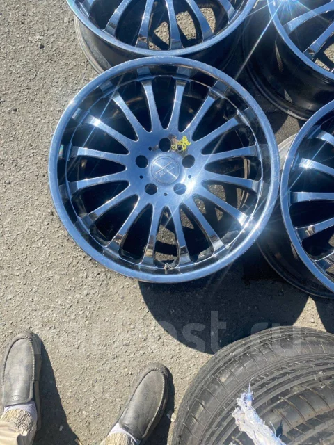 TMW. 9.0/8.0x19", 5x114.3, ET38/38 ����