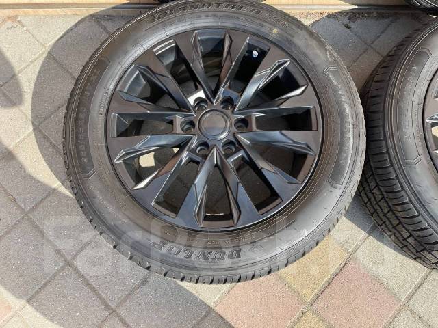 265/55R20 Dunlop AT30 + литье на toyota land cruiser 300, 20