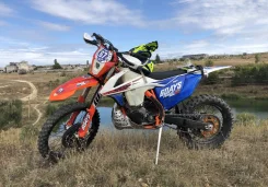 KTM 300 EXC Six Days. 300����. ��., ��������, ��� ���, � �������� ����