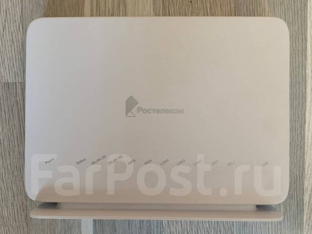 Гигабитный роутер Ростелеком Iskratel Inbox E80 - Сетевое и серверное ...