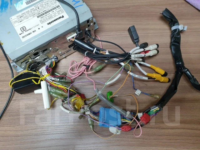 Panasonic CN-HW850D ����