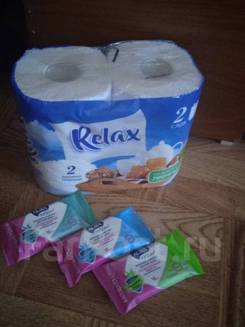 Relax cleaning wipes салфетки для мебели